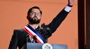 Gabriel Boric - nouveau président du Chili