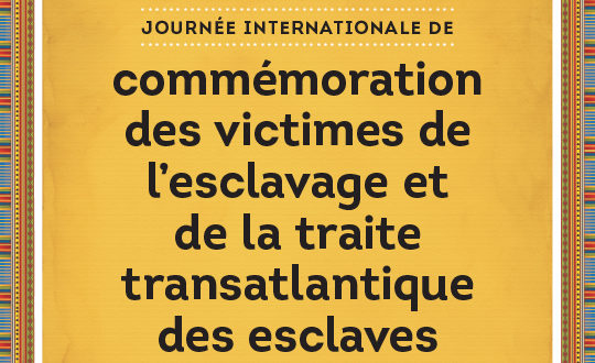 Journee-internationale-victimes-esclavage-traite-d'esclaves